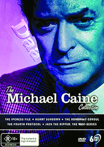 Michael Caine Collection | The Ipcress File / Hurry Sundown / The Honorary Consul / The Fourth Protocol / Jack the Ripper  | The Ipcress File / Hurry Sundown / Beyond the Limit / The Fourth Protocol / Jack the Ripper  DVD